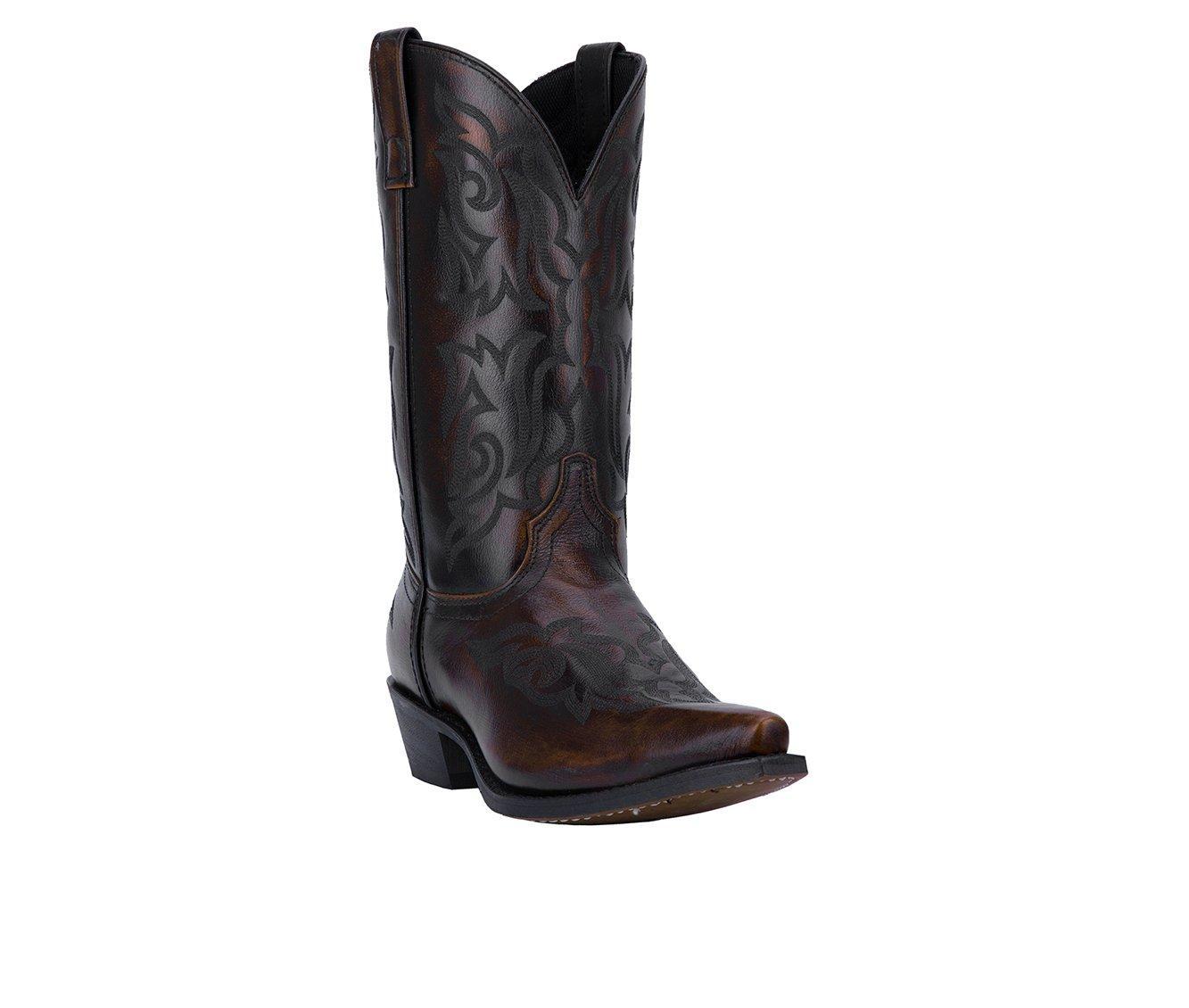 Men's Laredo Western Boots Hawk Boot Cowboy Boots Product Image