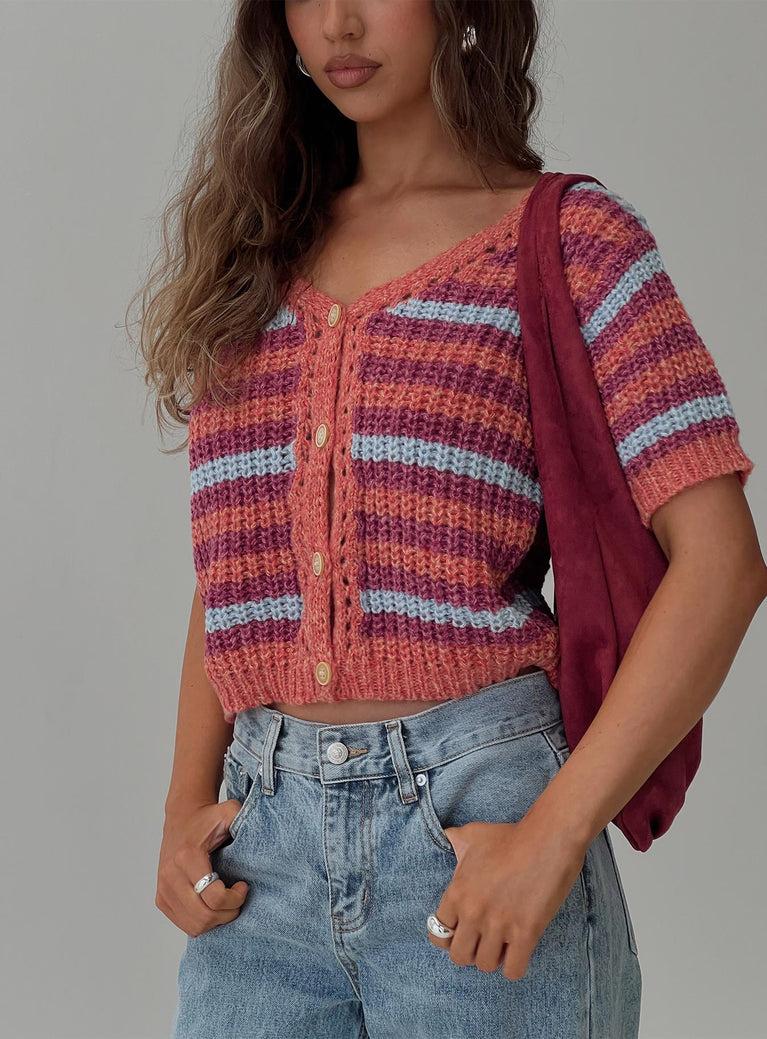 Compassion Knit Cardigan Multi Product Image