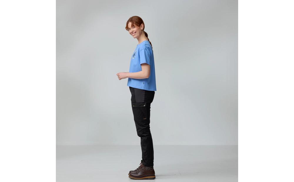 Fjällblomster Logo T-shirt W Product Image