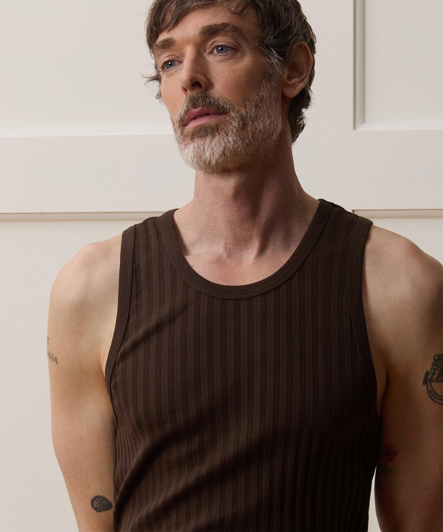 Ribbed Tank Top Product Image