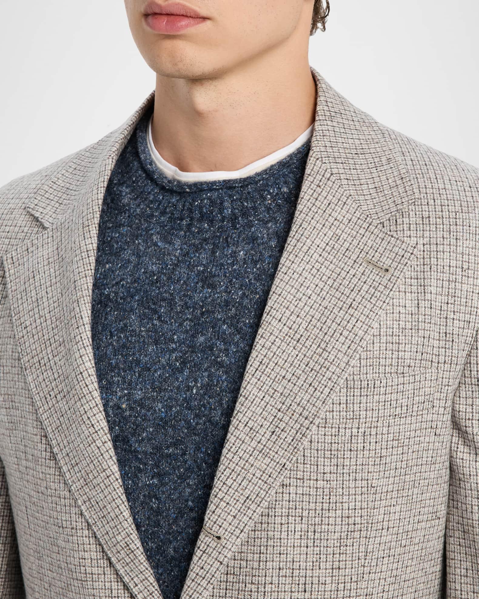 Men's Micro-Check Houndstooth Sport Coat Product Image