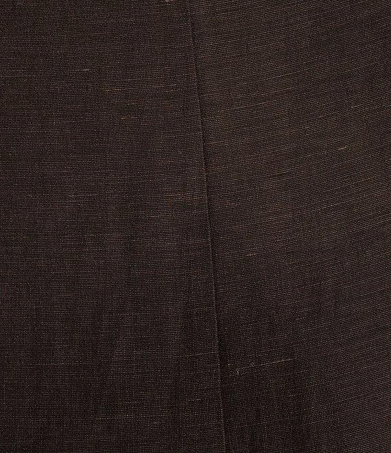 Antonio Melani x M.G. Style Margery Linen Blend Scoop Neck Sleeveless A-Line Maxi Dress Product Image