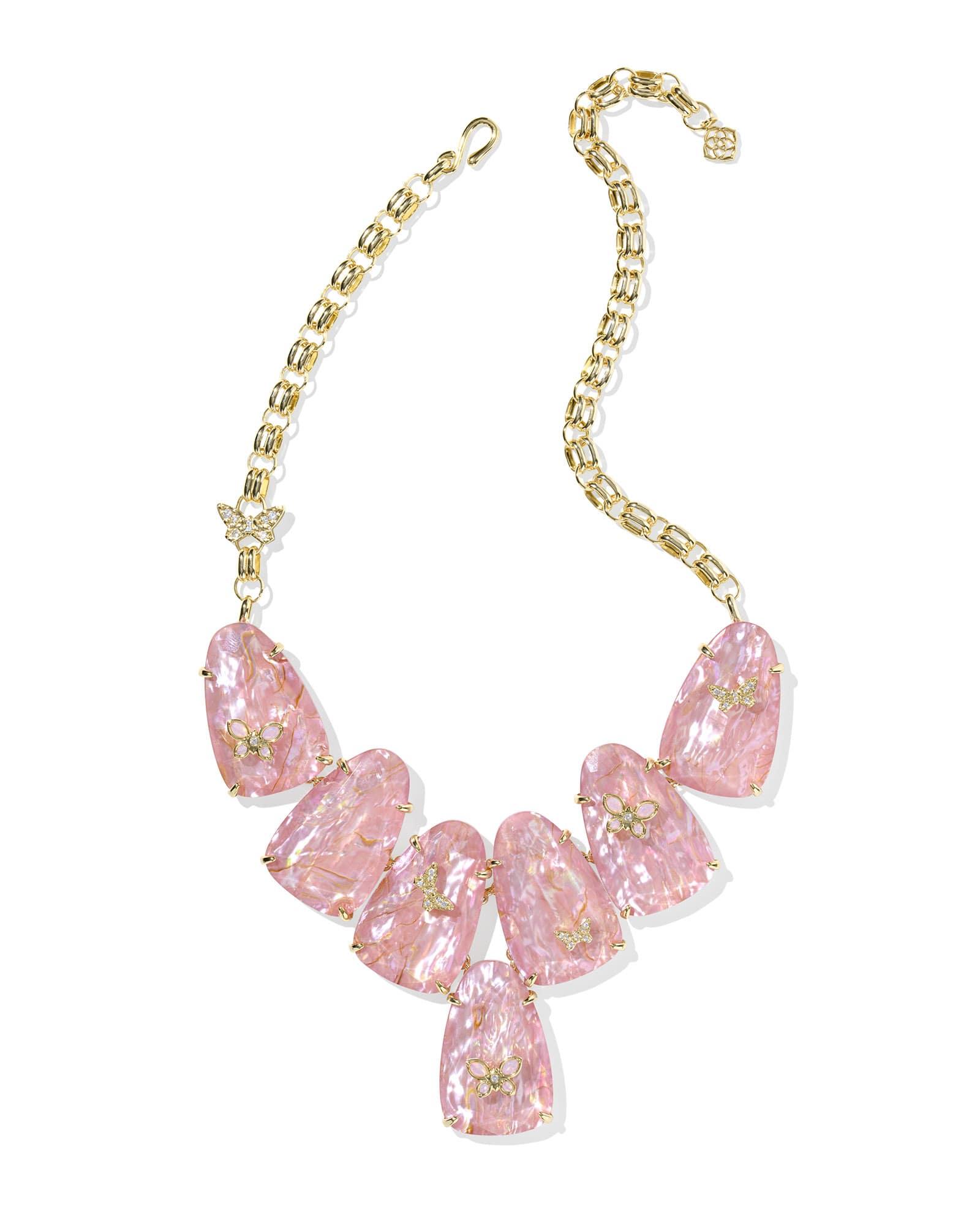 Dolly Parton x Kendra Scott Elle Butterfly Gold Statement Earrings Product Image