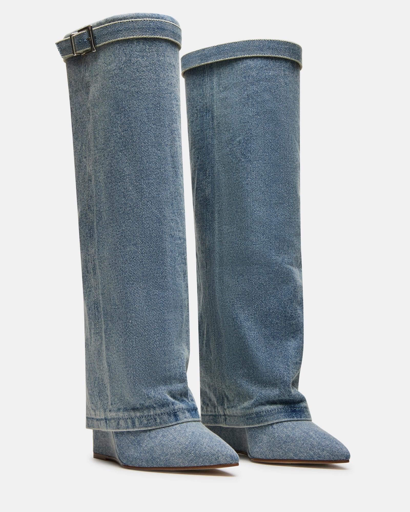 CORENNE DENIM FABRIC - SM REBOOTED Female Product Image