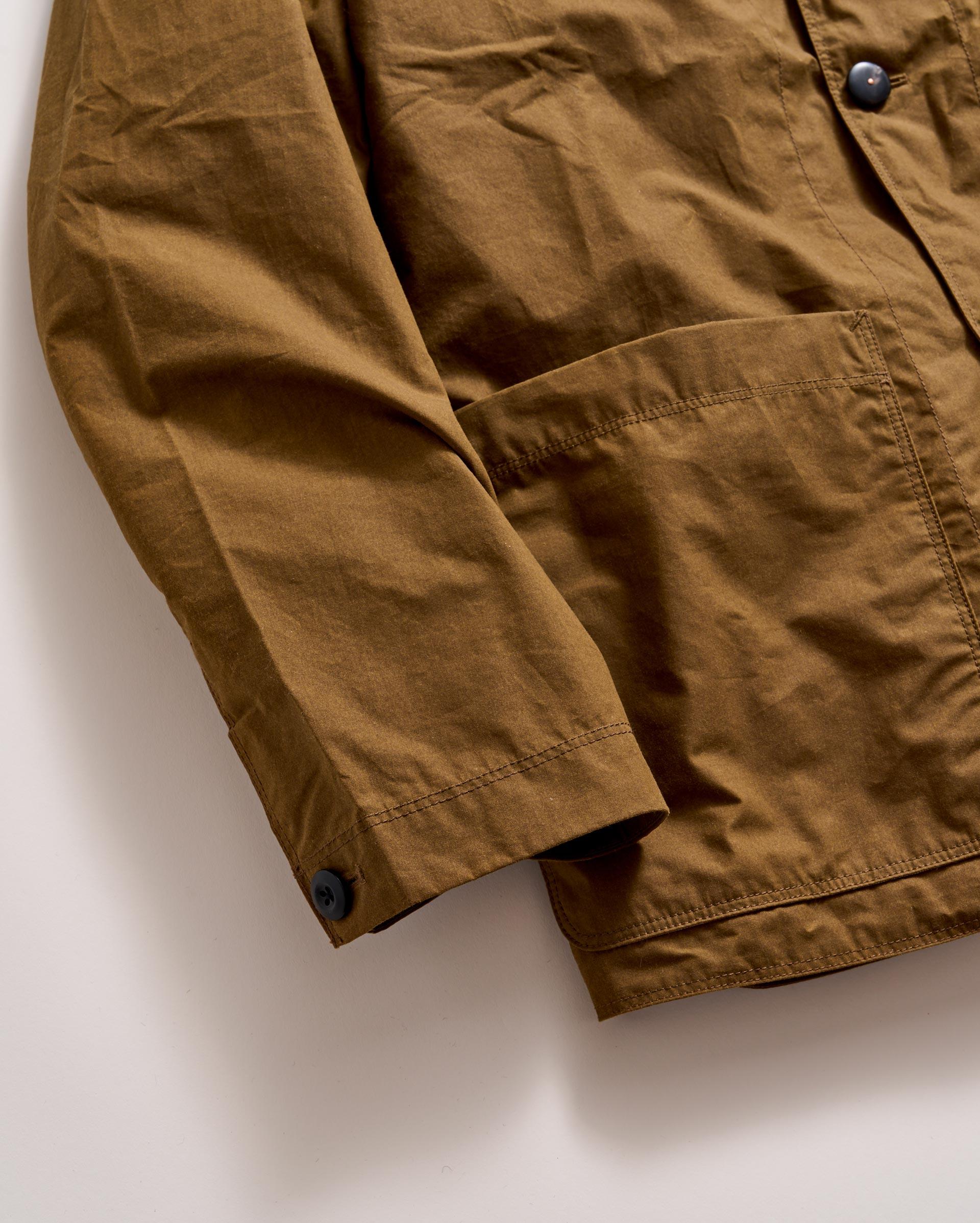 Waxed Chore Jacket -  Product Image