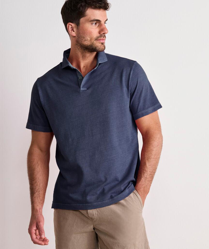 Lived-In Pique Polo Product Image