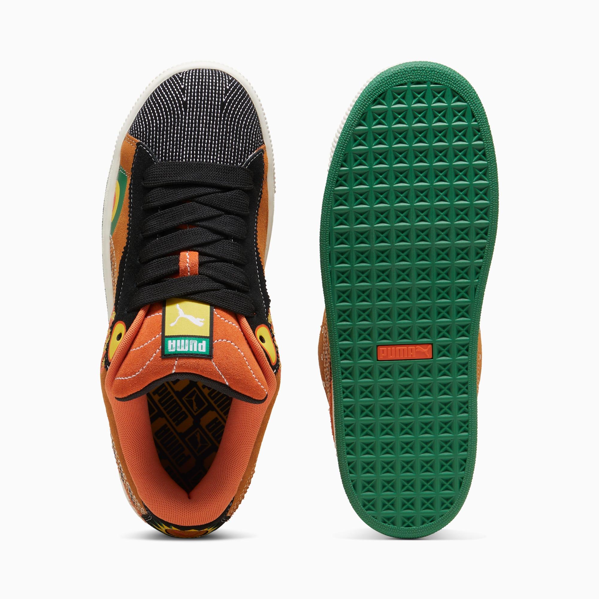 Suede XL Día De Los Muertos Men's Sneakers Product Image