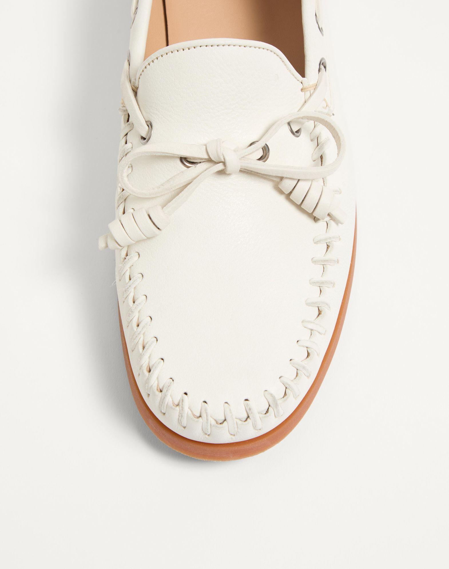 Palm Avenue Buffalo Leather Boat Shoe Product Image