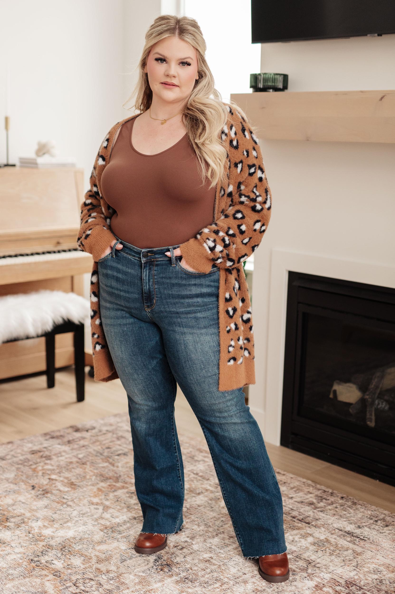 Weekend Adventure Striped Longline Cardigan Product Image