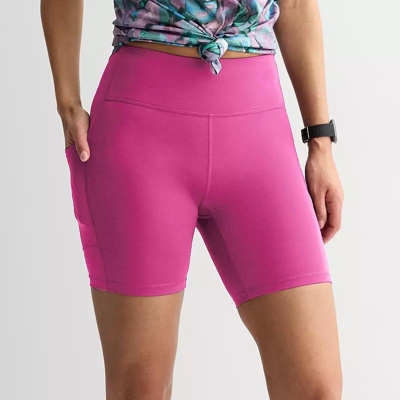 Women's Tek Gear® Ultrastretch 7-in. Bike Shorts,  Product Image