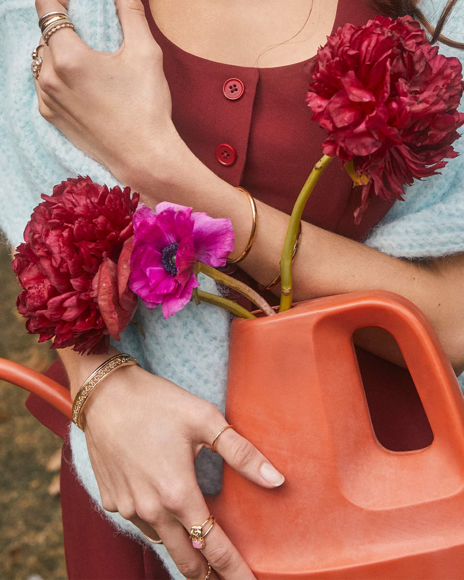 Mallory Rose Gold Ring Set Product Image