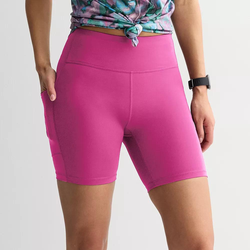 Women's Tek Gear® Ultrastretch 7-in. Bike Shorts,  Product Image