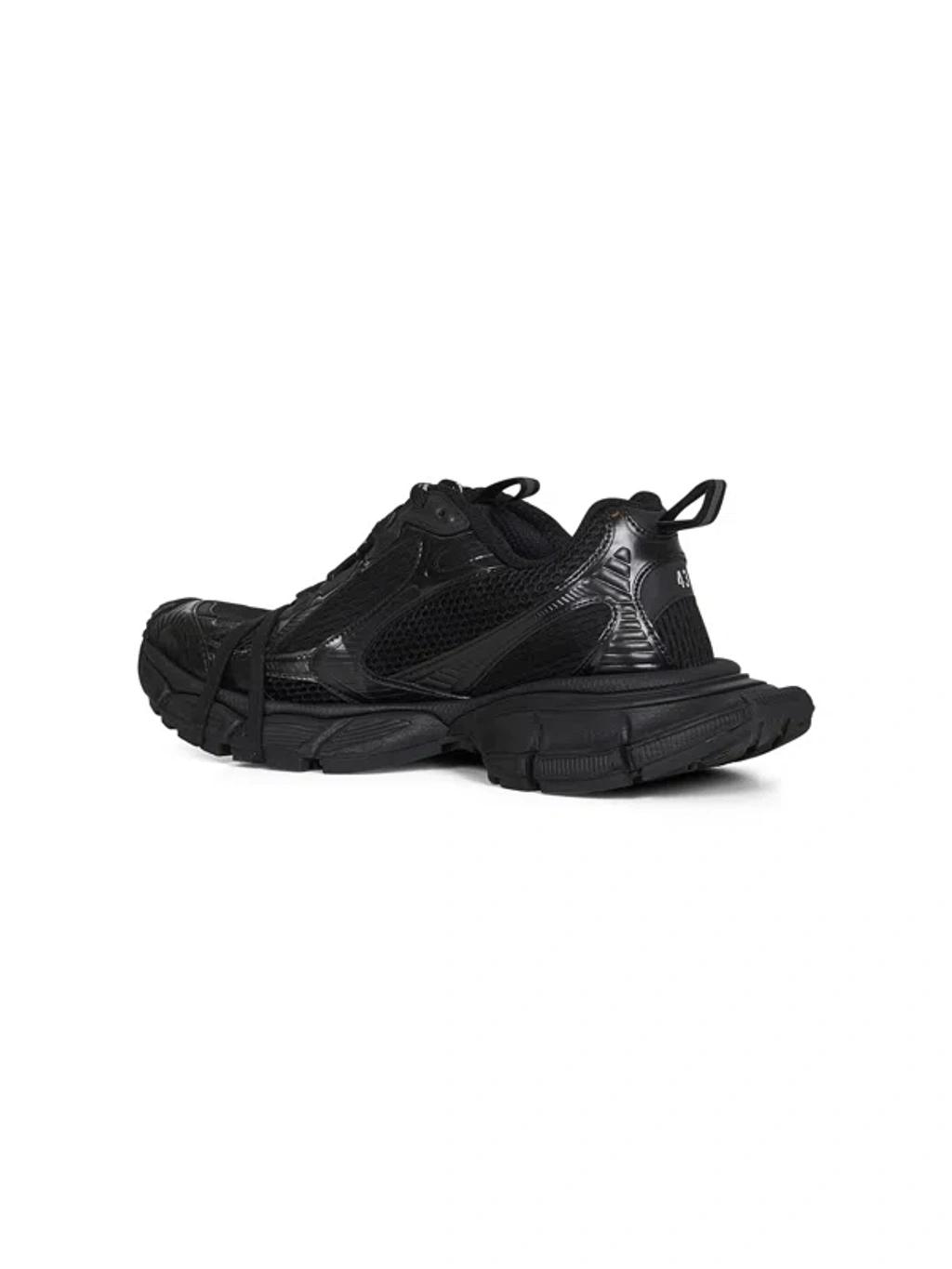 BALENCIAGA Men Black Mesh And Polyurethane 3xl Sneakers Product Image