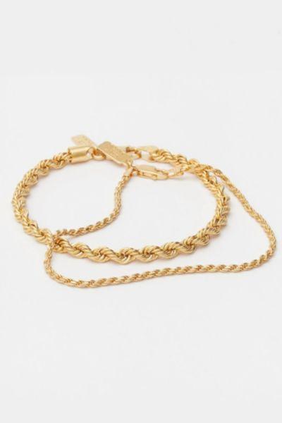 Deux Lions Jewelry Eternal Stack Bracelets Mens at Urban Outfitters Product Image