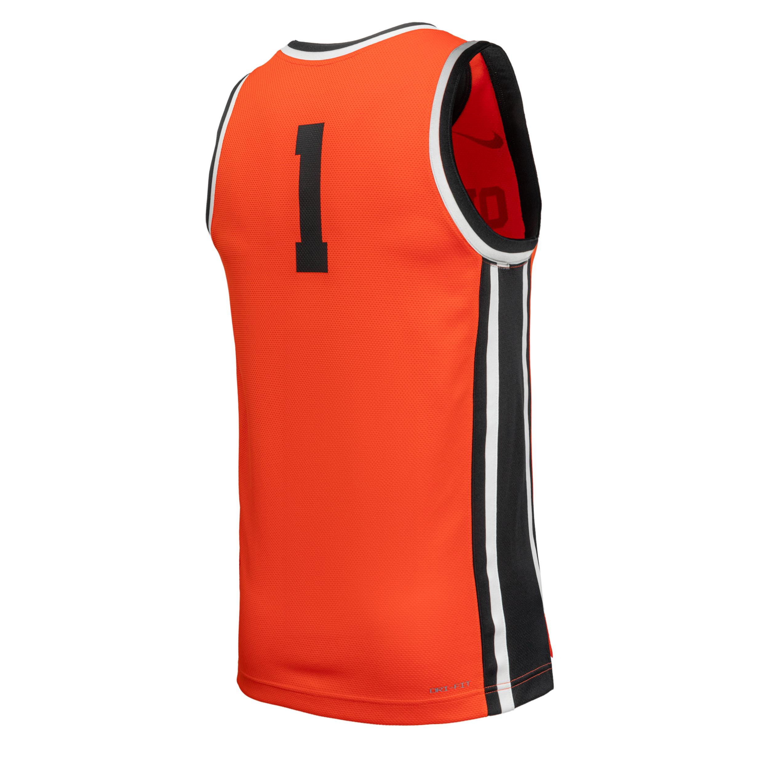 Oregon State Nike Mens College Basketball Jersey | P32818J481-ORS Product Image