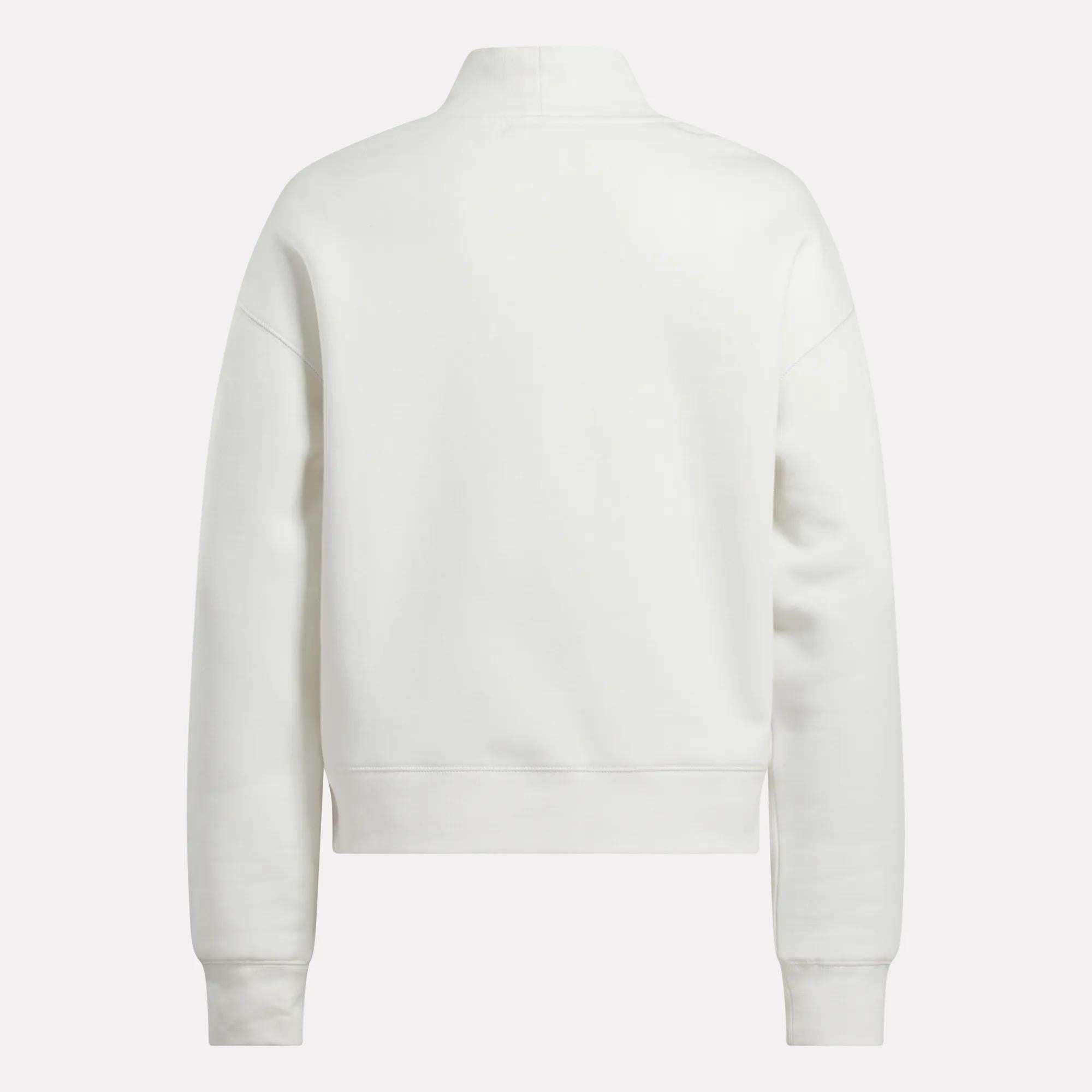 Women's Small Vector Mockneck Sweatshirt Product Image