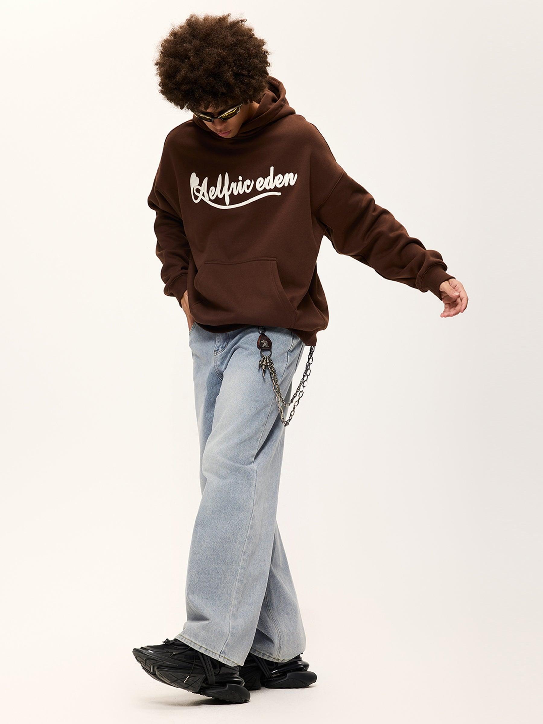 Aelfric Eden  Baggy Basic Jeans Product Image
