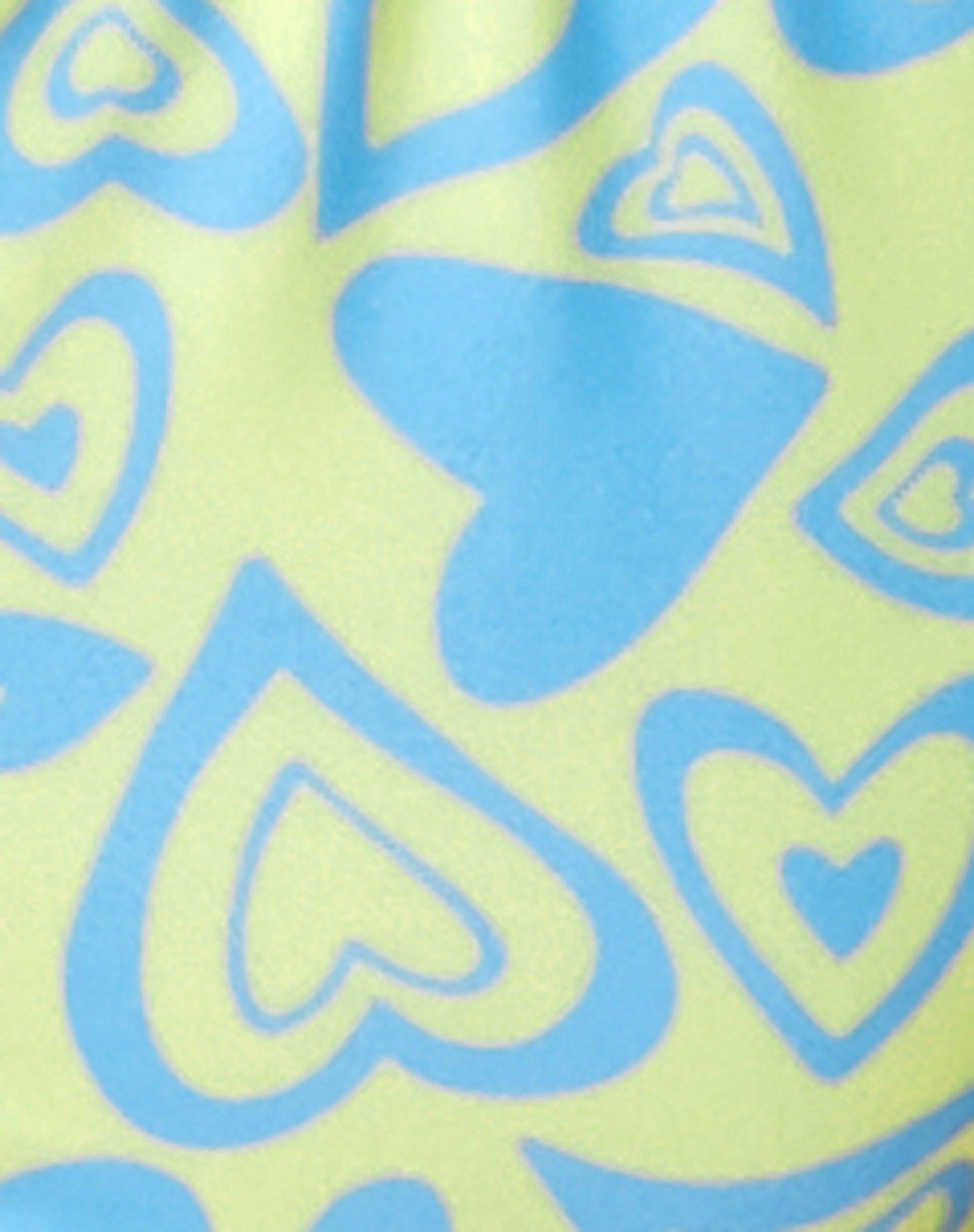 Farida Bikini Bottom in Retro Heart Product Image