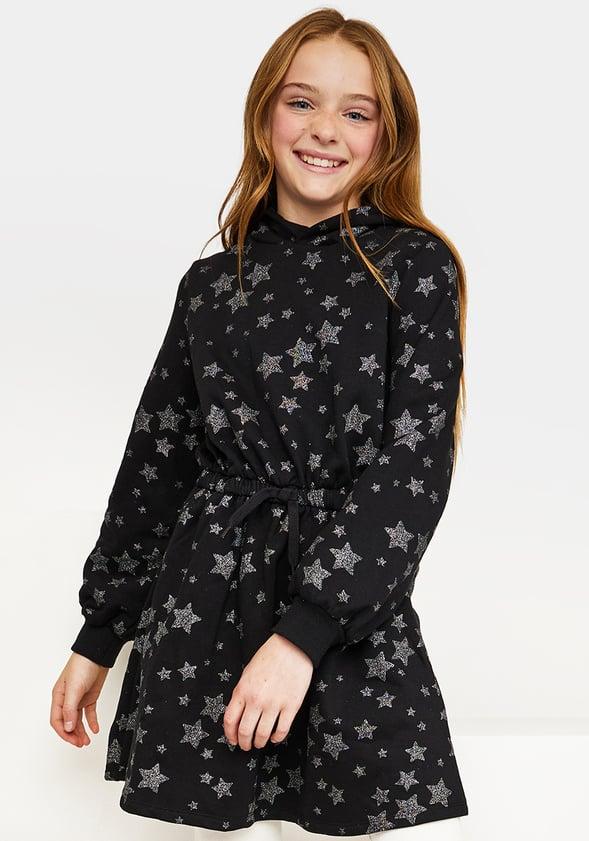 JustFab Margaux Platform Loafer Pump Womens Black/ White Size 8.5 Product Image