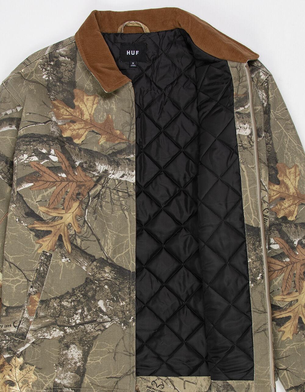 HUF x Realtree Megablast Mens Camo Work Jacket - CAMO Product Image