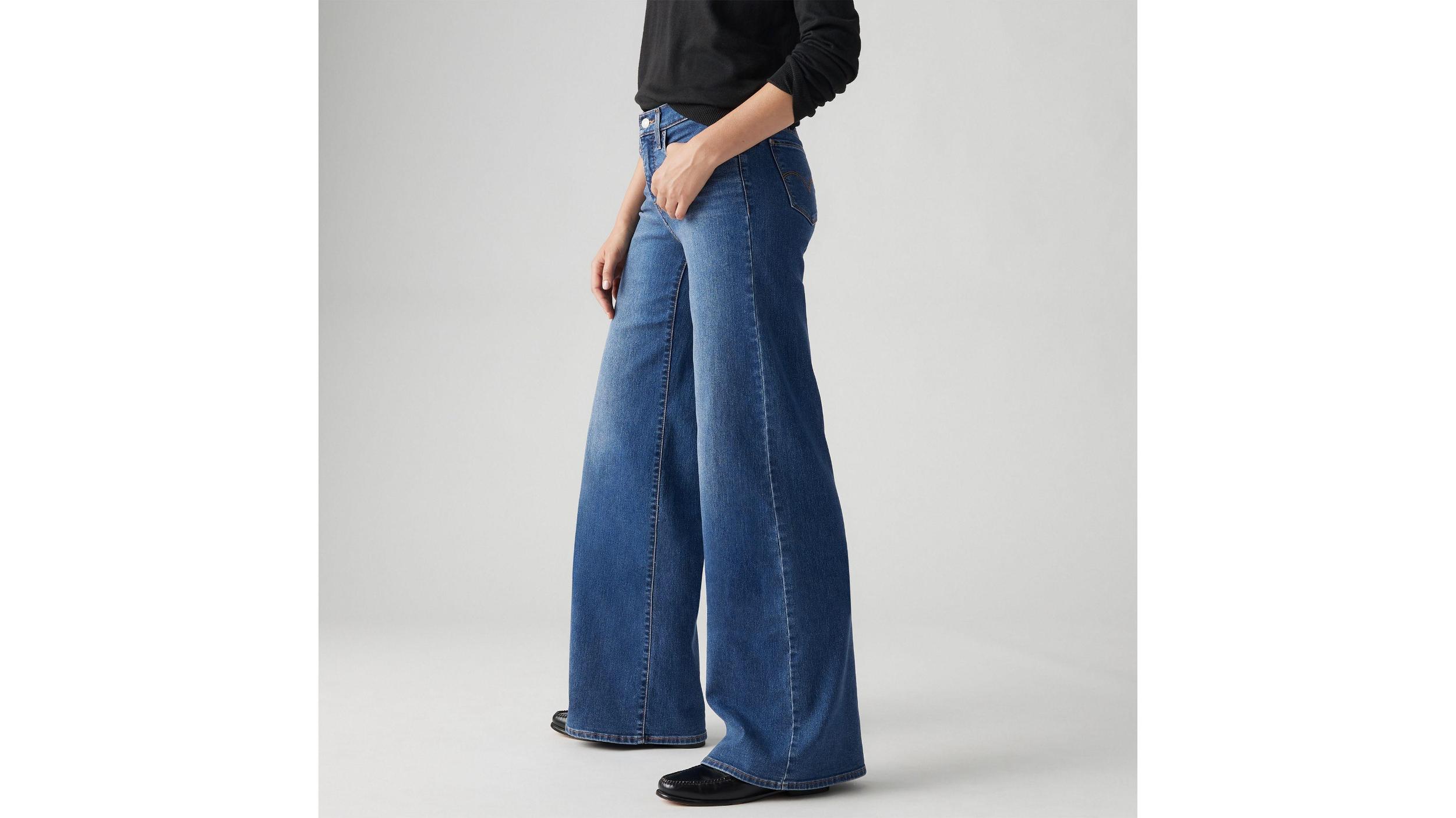 318 Shaping Wide Leg Women's Jeans Product Image