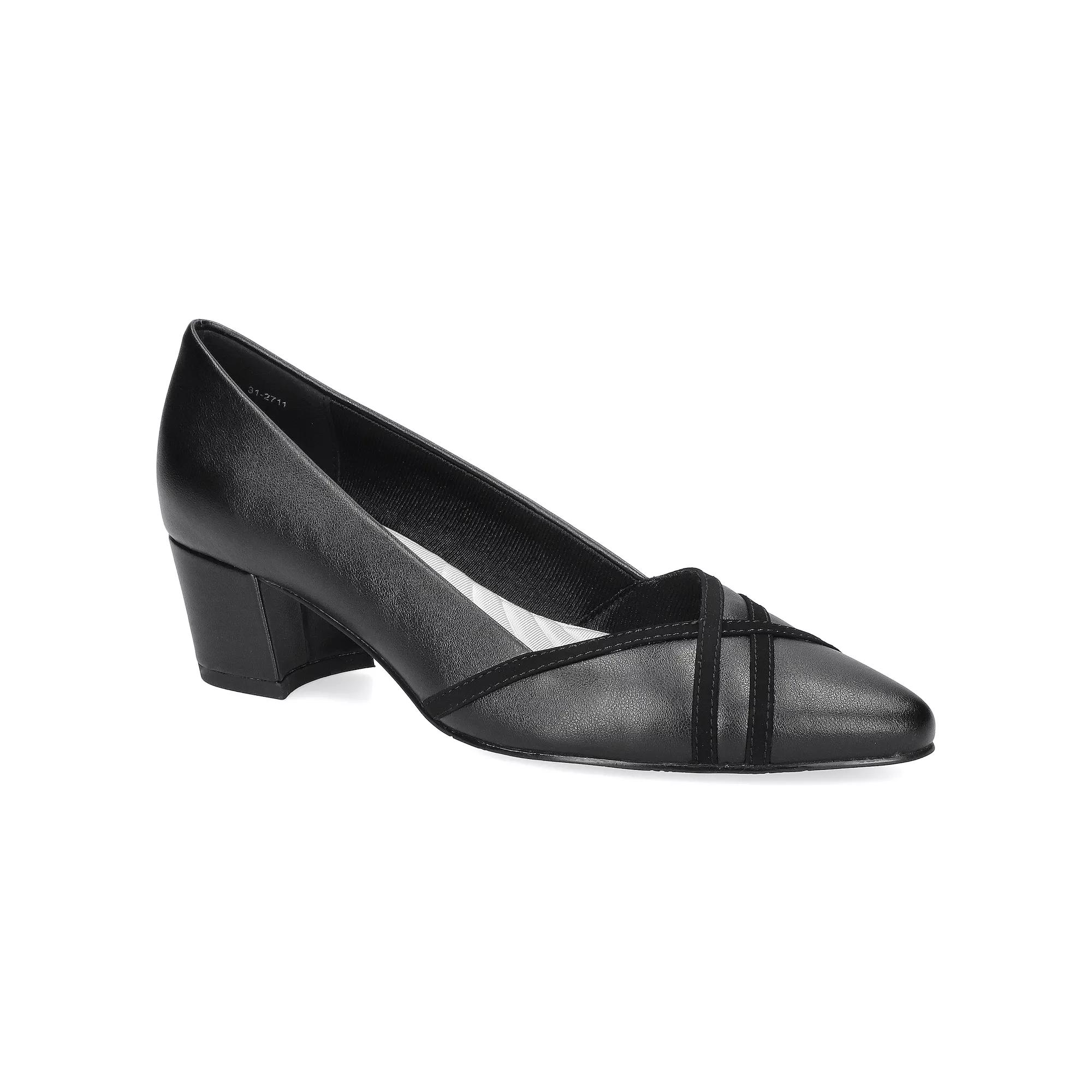 Easy Street Women's Lotus Block Heel Pumps,  Product Image