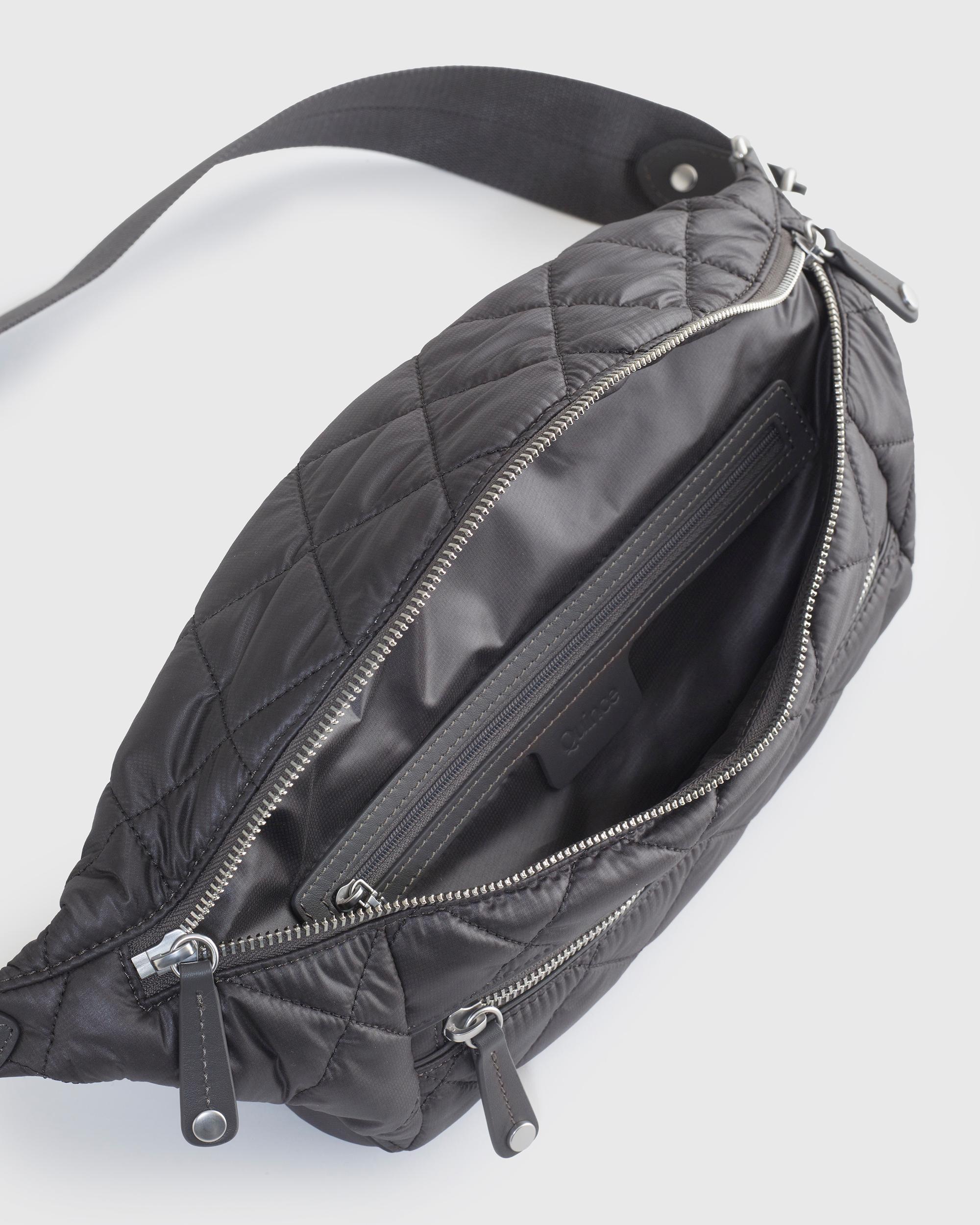 Quince | Women's Transit Quilted Sling Bag Nylon Product Image