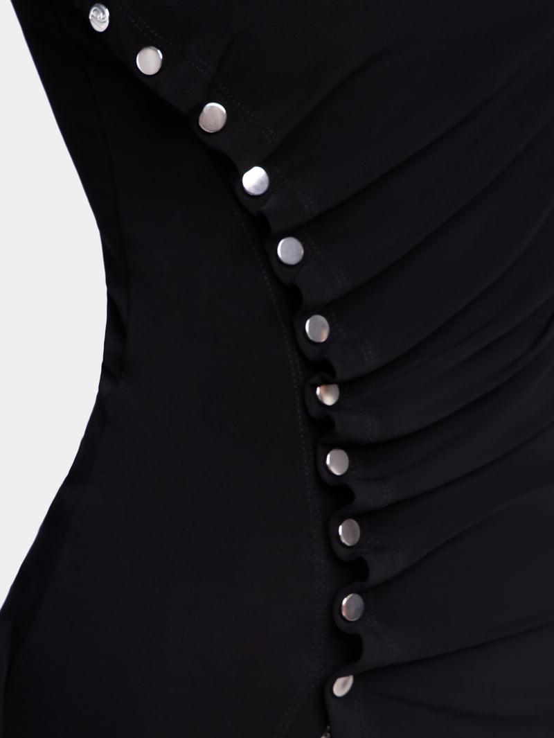 DRAPED TOP IN JERSEY Product Image