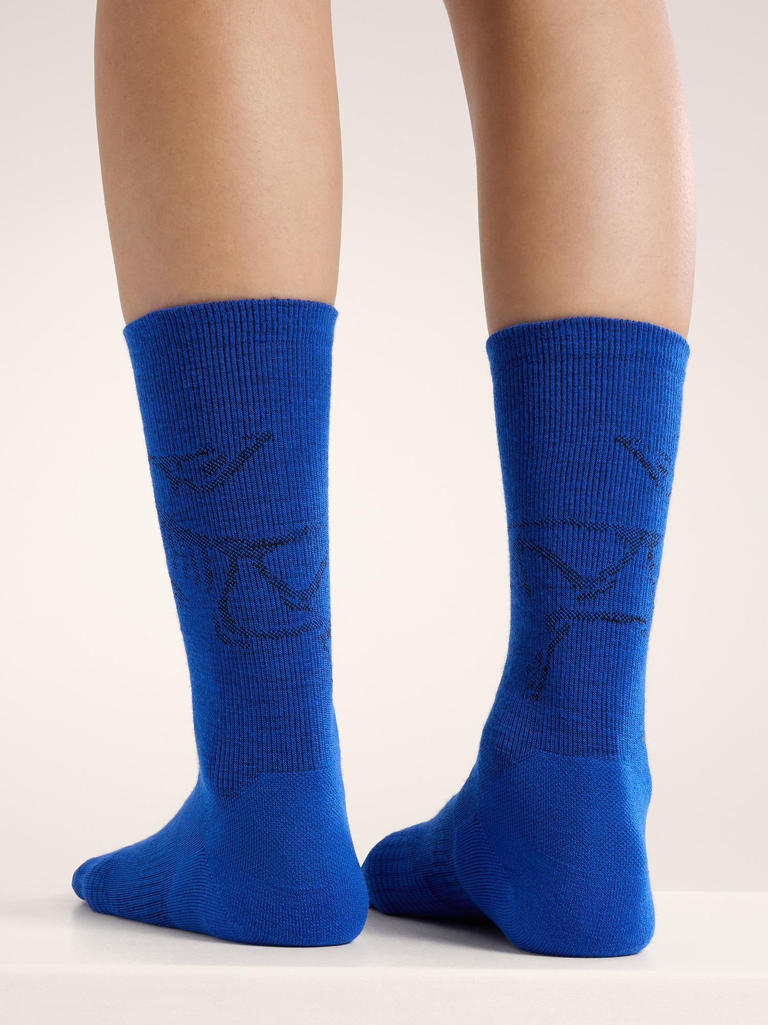 Merino Wool Mid Bird Sock Product Image