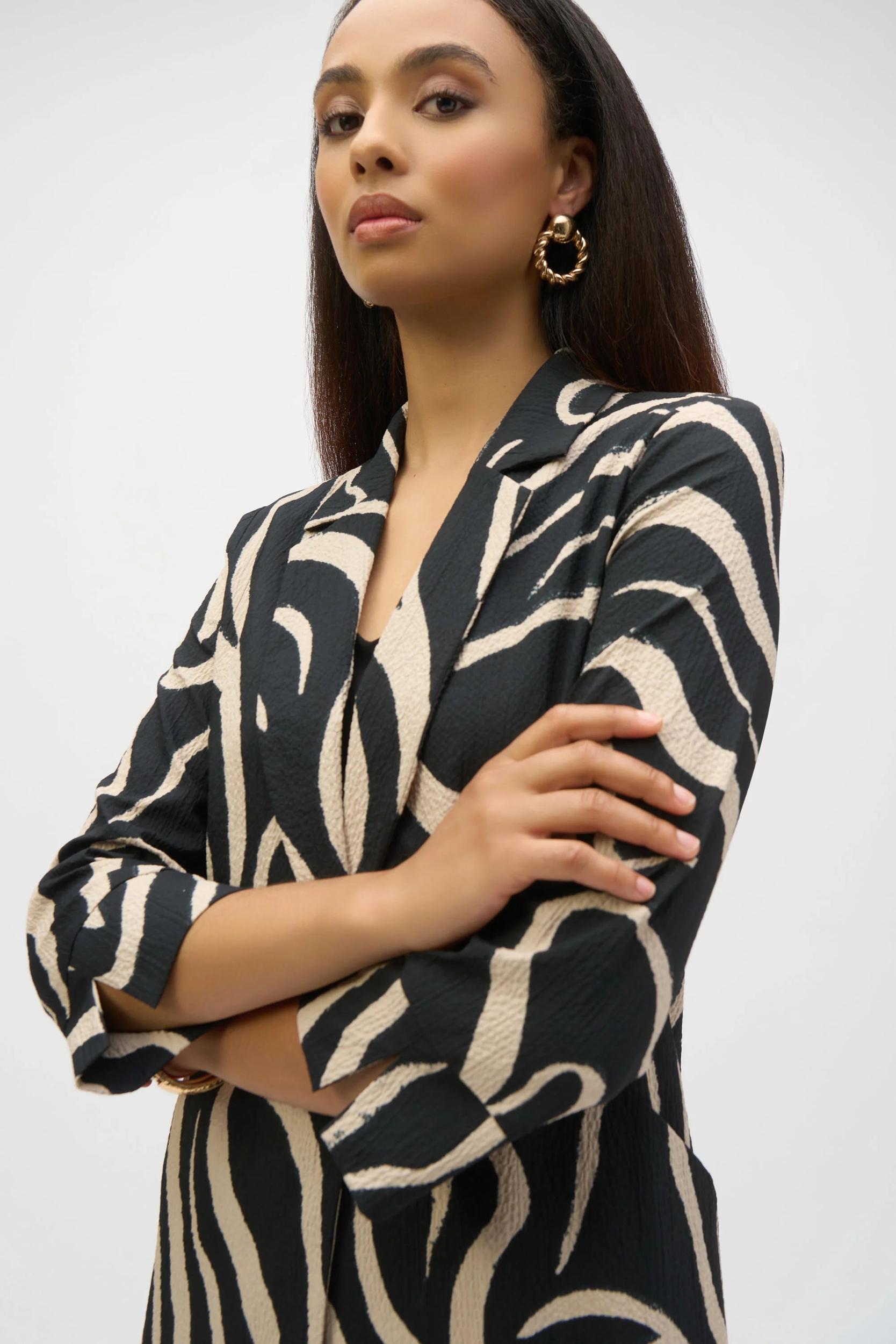 Formal Blazer With Buttons Product Image