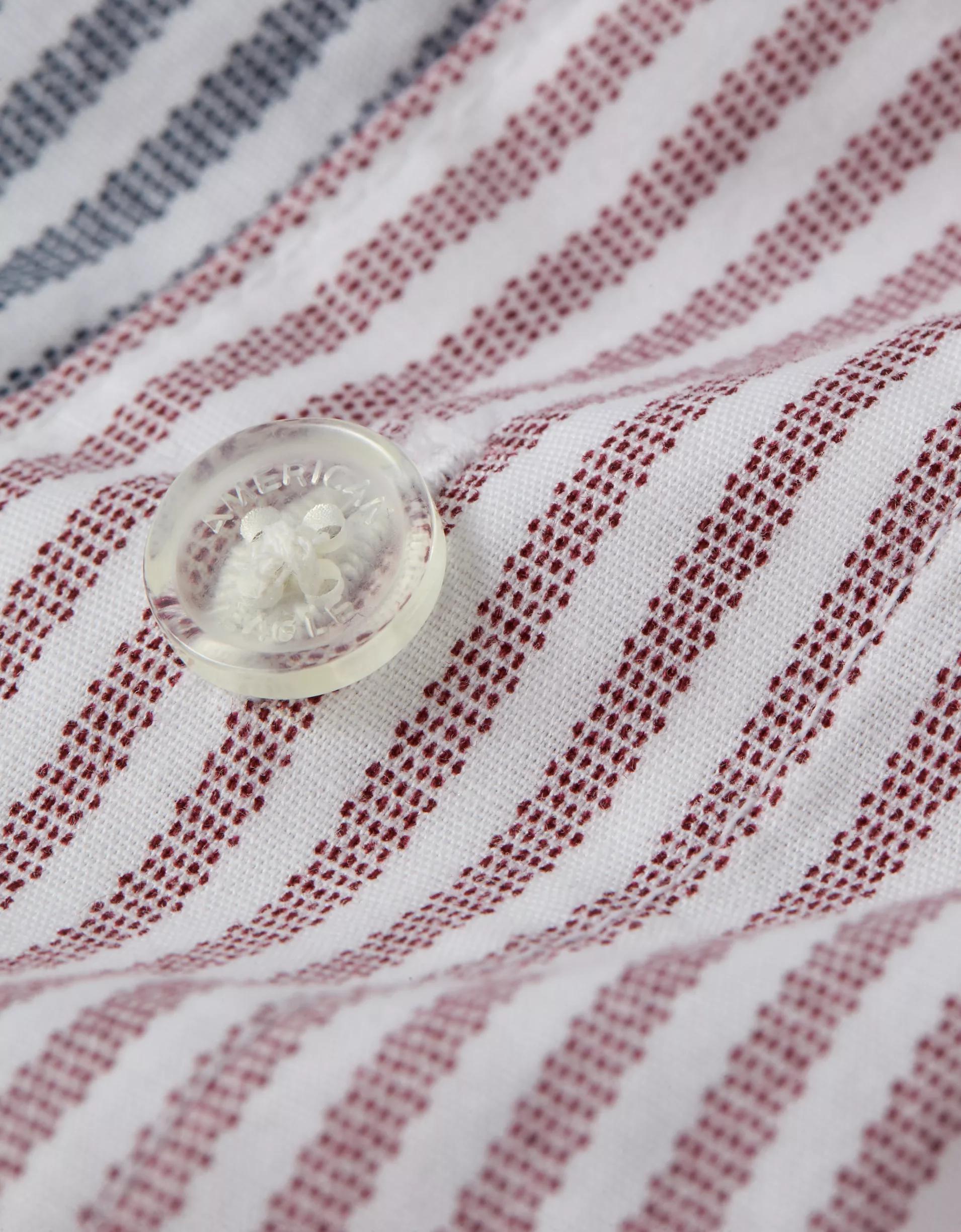 AEO Men's Striped Stretch Boxer Short Product Image