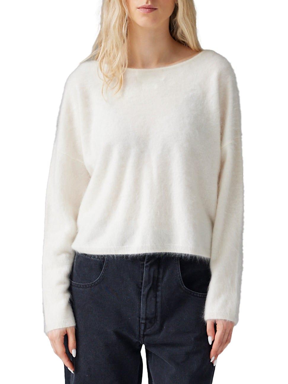 Womens Nala Cashmere Sweater Product Image