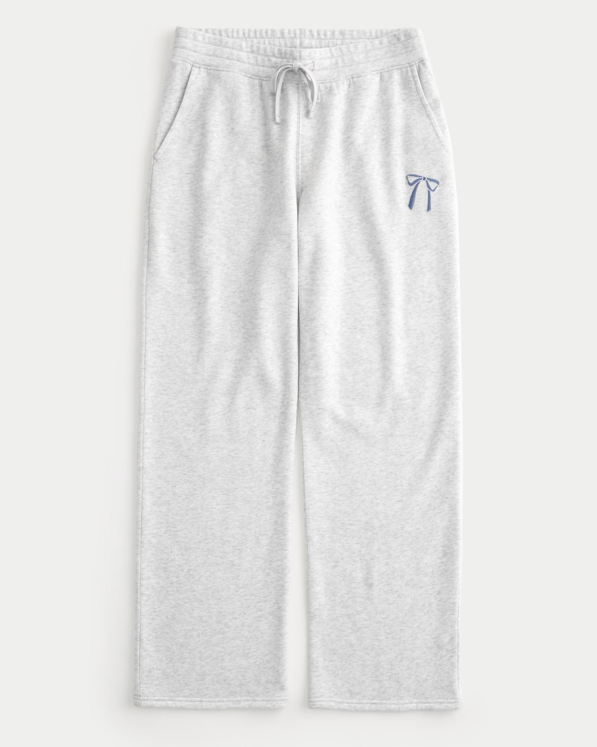 American Flag Graphic Straight Sweatpants Product Image
