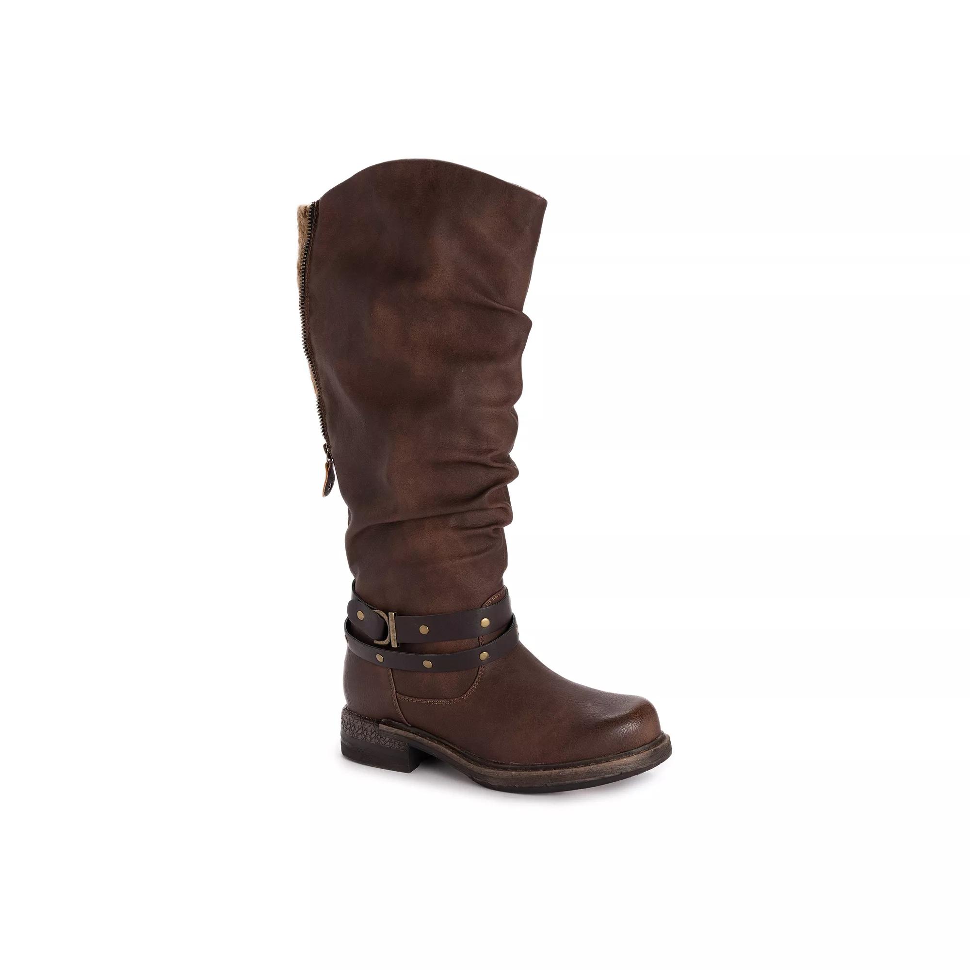 MUK LUKS Logger Victoria Women's Knee-High Boots,  Product Image