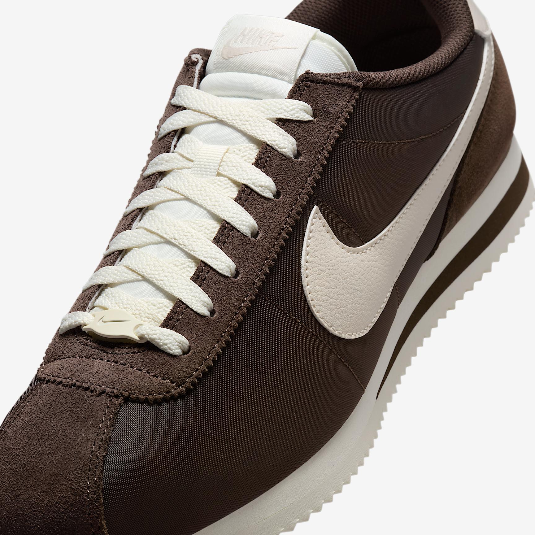 Nike Mens Nike Cortez - Mens Shoes Baroque Brown/Sail/Lt Orewood Brown Product Image