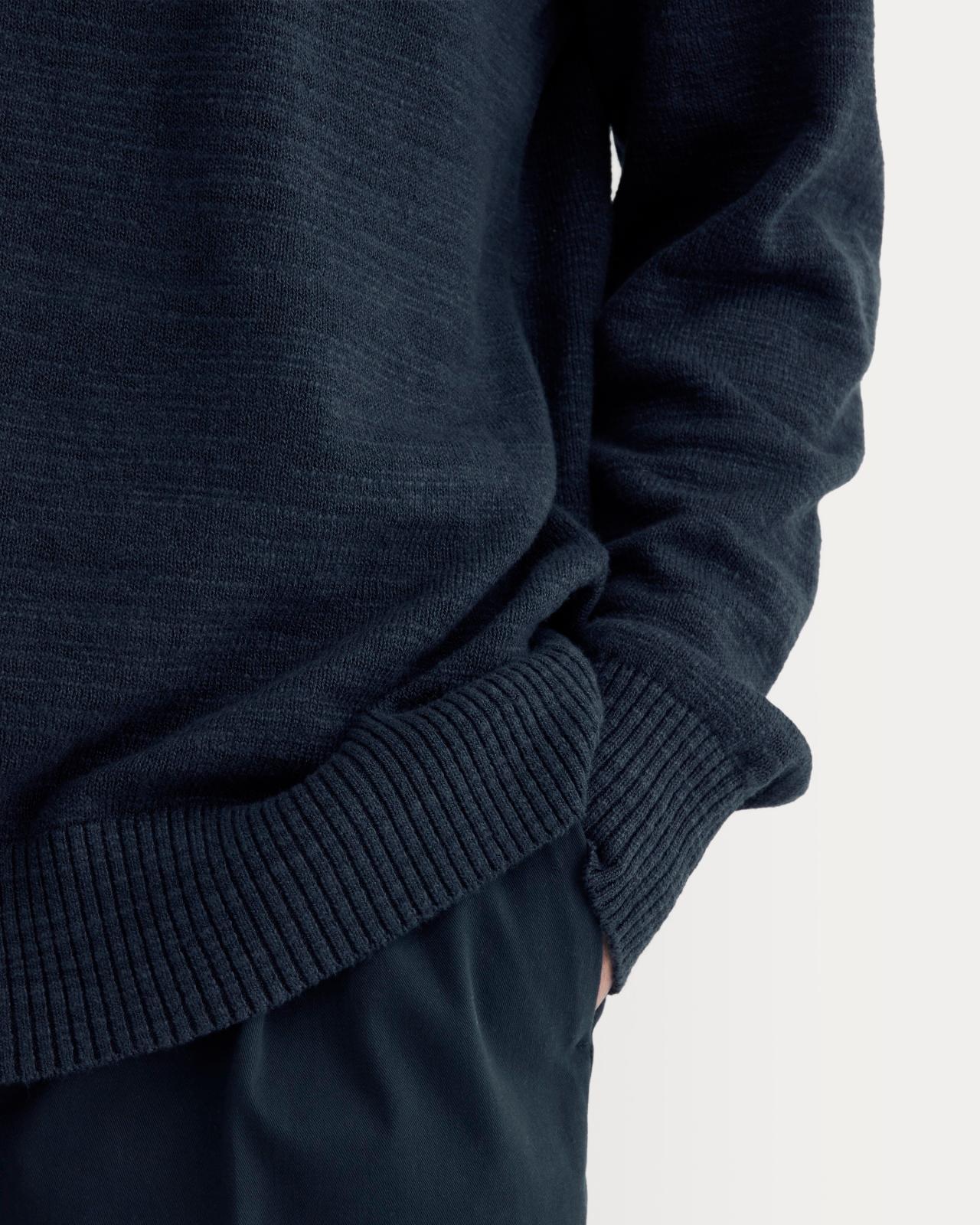 The Cotton Linen Pullover Product Image