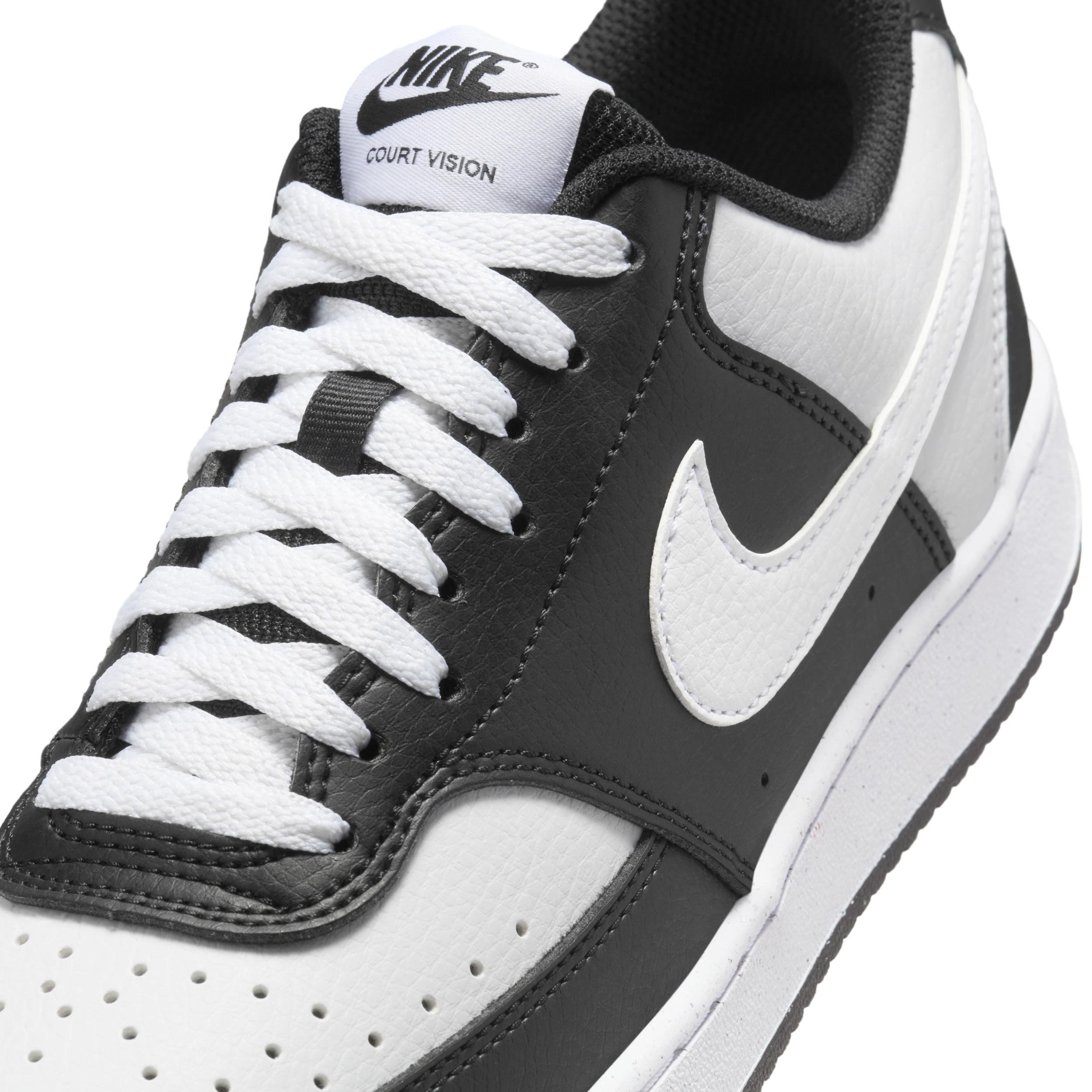 Nike Womens Court Vision Low Next Nature Shoes | DH3158-003 Product Image