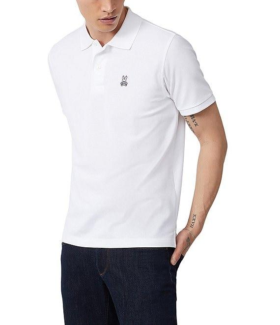 Psycho Bunny Classic Short Sleeve Solid Polo Shirt Product Image