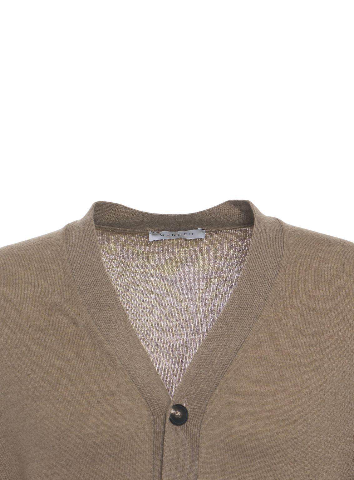 Cardigan with V-neck Product Image