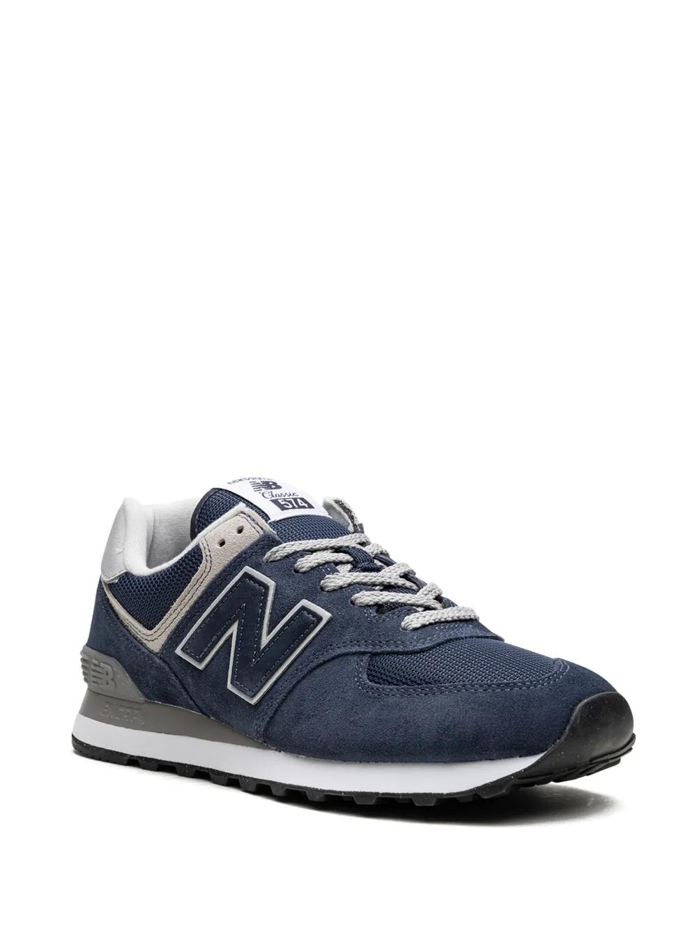 574 Core "Navy/Grey" sneakers Product Image