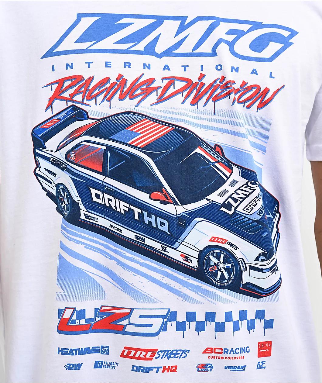 LZMFG Independence White T-Shirt Product Image