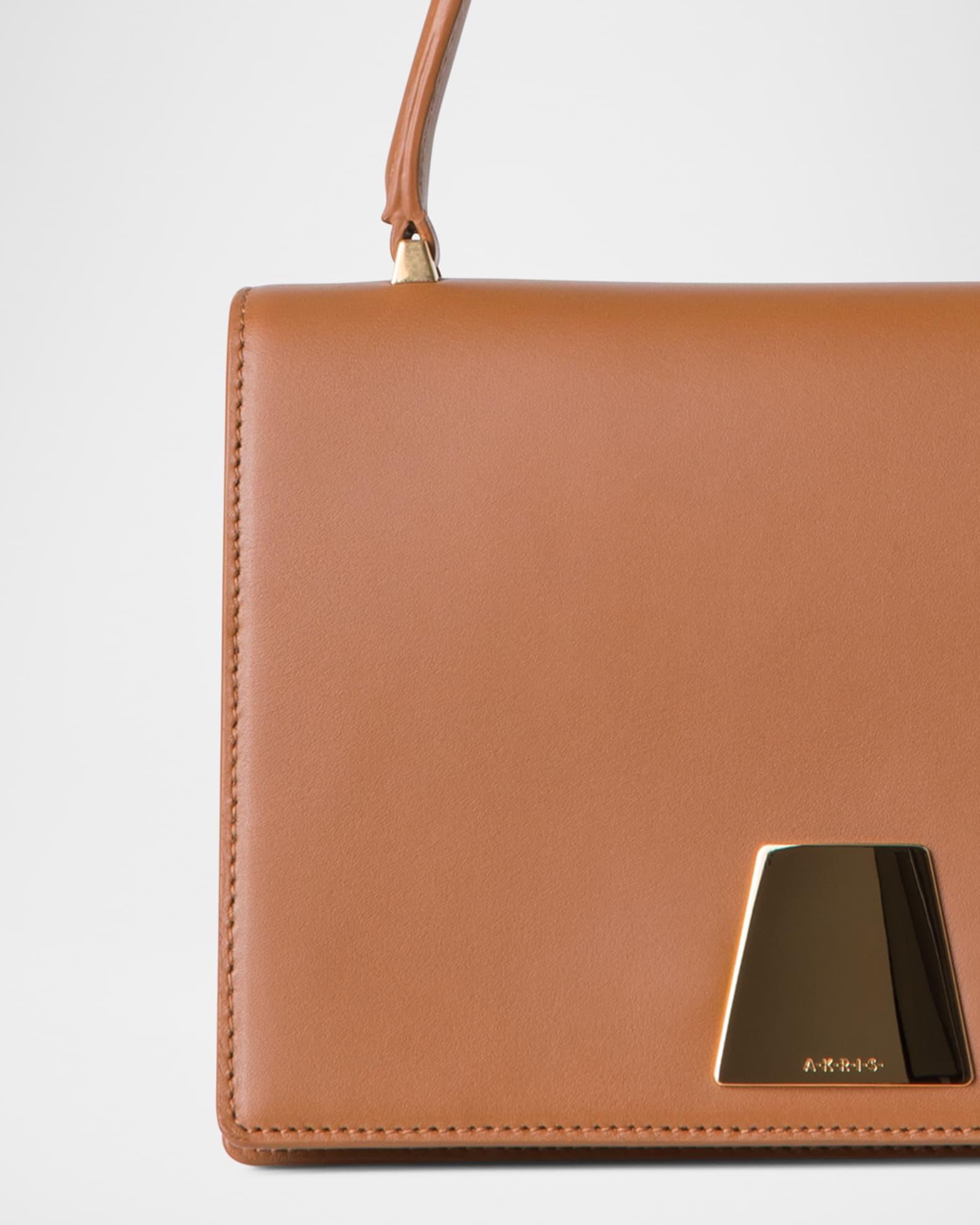 Alice Small Leather Top-Handle Bag Product Image