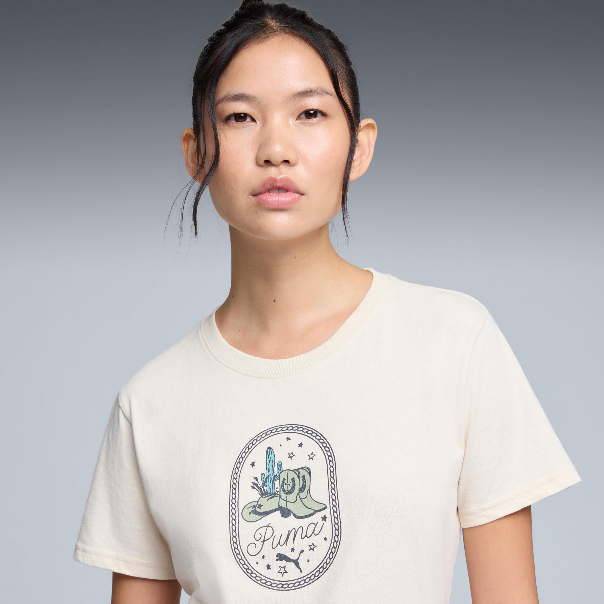 Graphic Western Tee Women Product Image