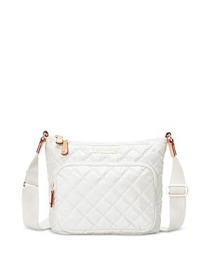 Womens Metro Scout Quilted Nylon Crossbody Bag Product Image