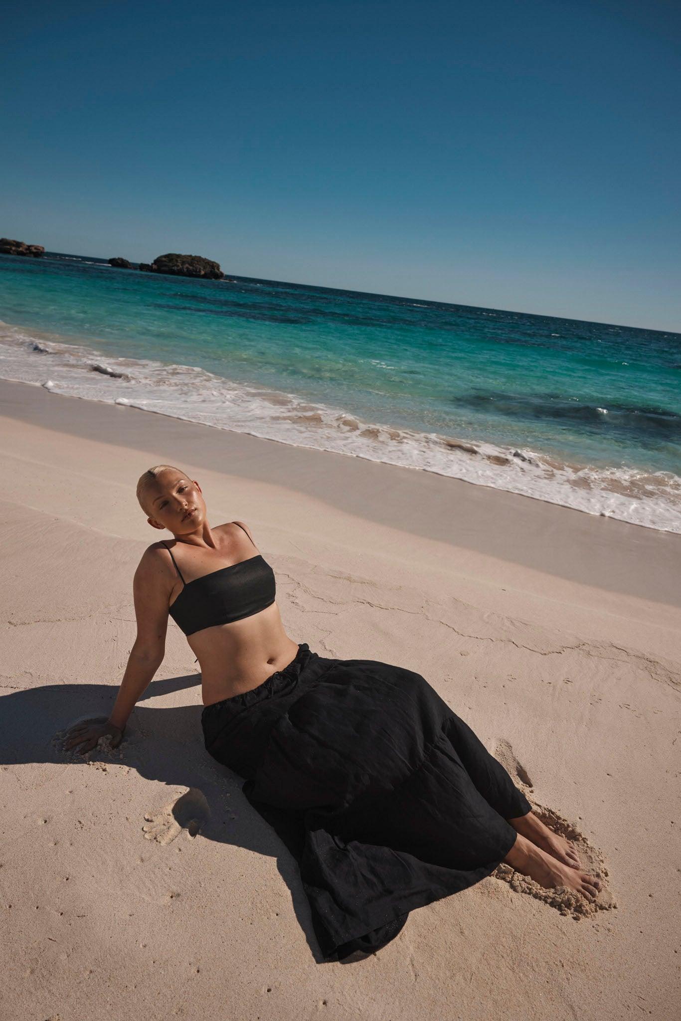 San Sebastian Skirt - Black Product Image