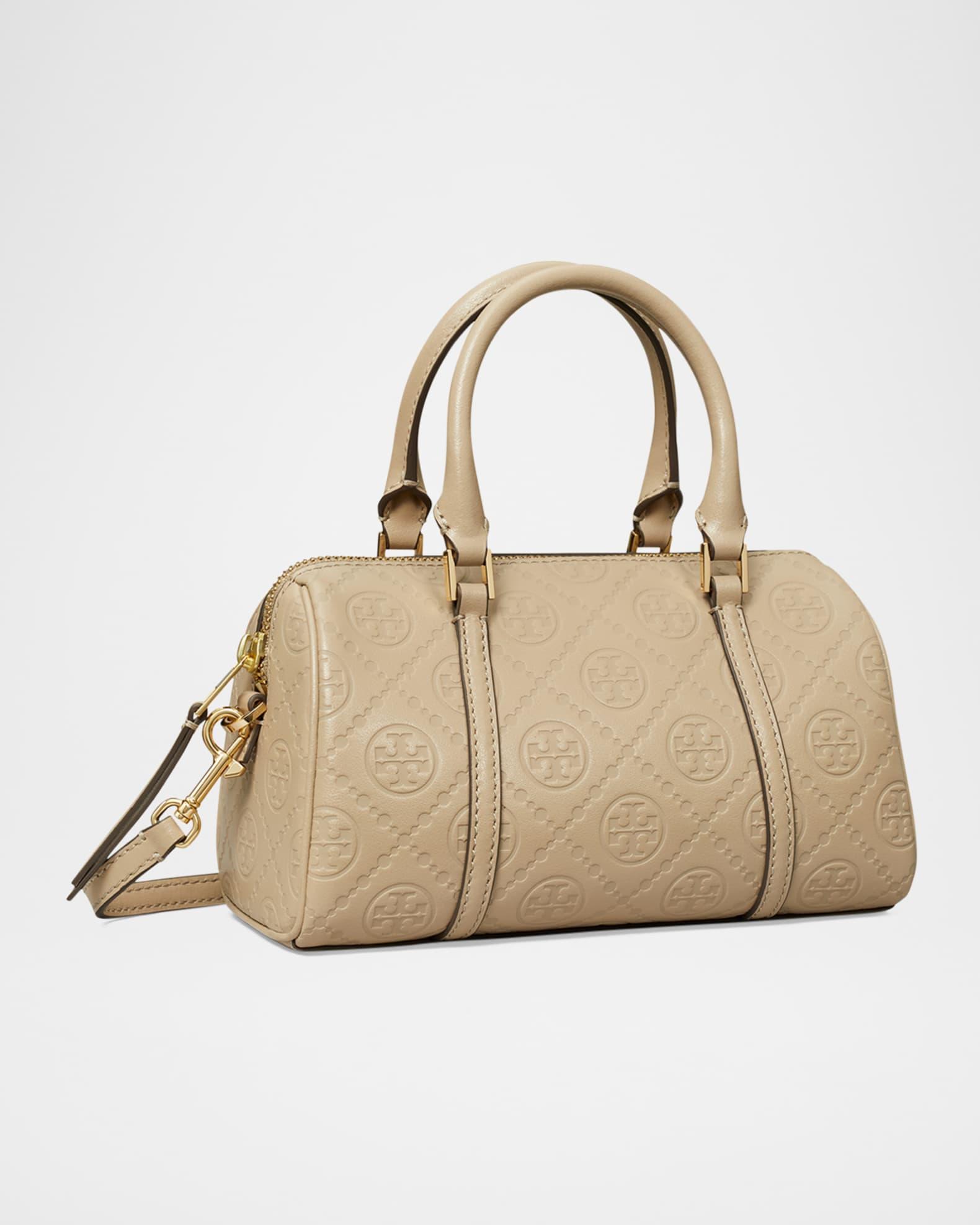 Mini T Monogram Leather Barrel Top-Handle Bag Product Image