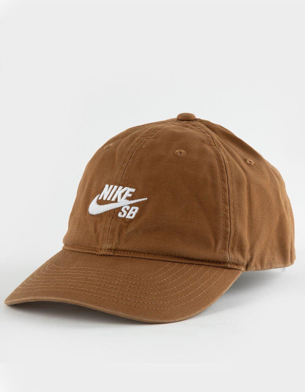 NIKE SB Club Unstructured Strapback Hat - CAPPUCCINO Product Image