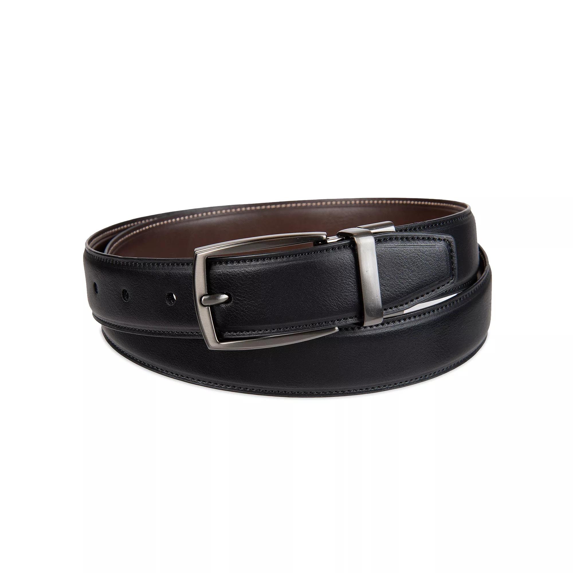 Men's Sonoma Goods For Life® Reversible Sleek Dress Belt,  Product Image