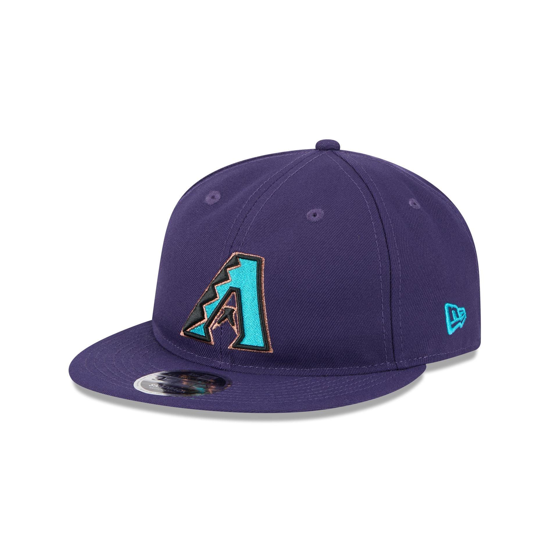 Arizona Diamondbacks Hall of Fame 2025 Retro Crown 9FIFTY Snapback Hat Male Product Image