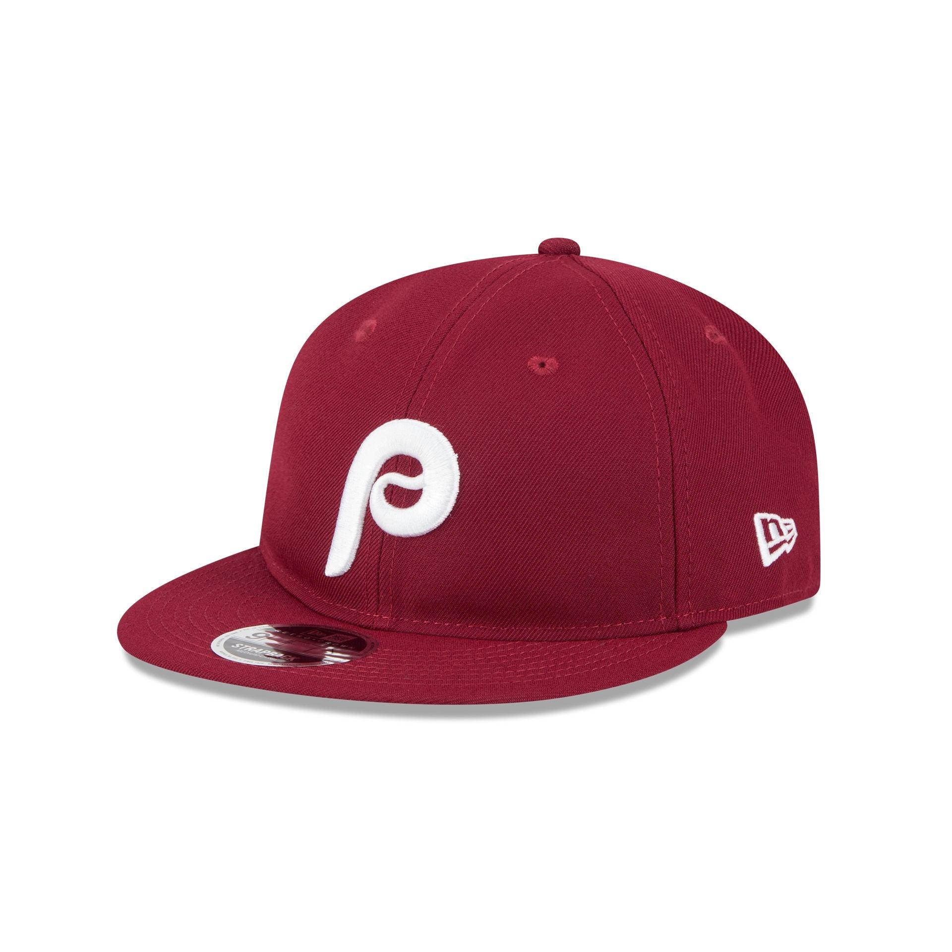Philadelphia Phillies Hall of Fame 2025 Retro Crown 9FIFTY Snapback Hat Male Product Image